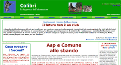 Desktop Screenshot of ciampinonet.it